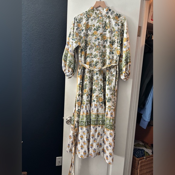 Sue Sartor Floral dress - Picture 9 of 11